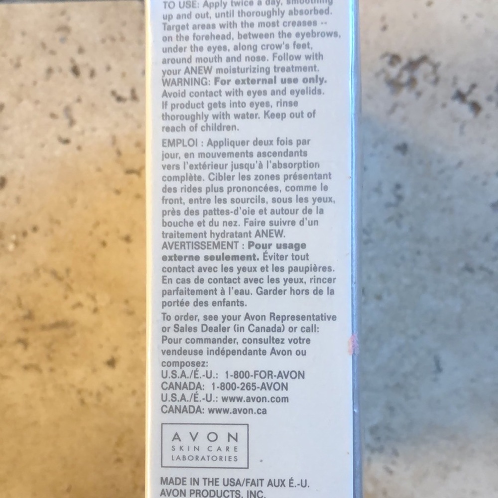 NIB Avon ANEW Clinical Derp Crease Concentrate with Bo-Hylurox - Picture 5 of 5